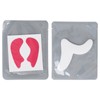 10 Sheet Nasolabial Folds Patch Home Hydrogel Soft Skin Care