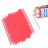 spray can straws, Replacement Spray Can Extension Straw,Red Plastic Extension