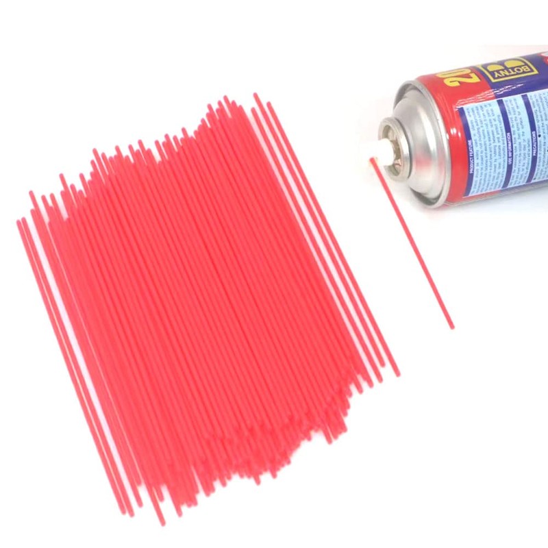 spray can straws, Replacement Spray Can Extension Straw,Red Plastic Extension