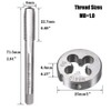 Saipor M8 X 1.0 Metric Tap and Die Set m8