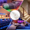 RGBZONE 10Pcs 3 Pin 8mm LED Strip Connectors Gapless Solderless