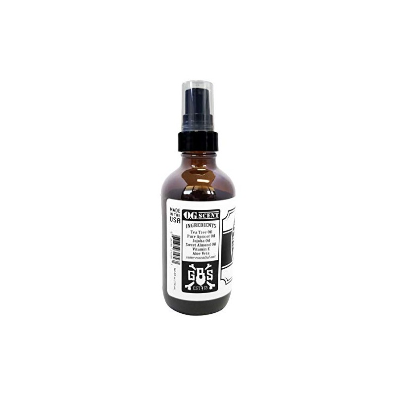 Grave Before Shave Beard Oil (OG Blend) 4 oz. Bottle