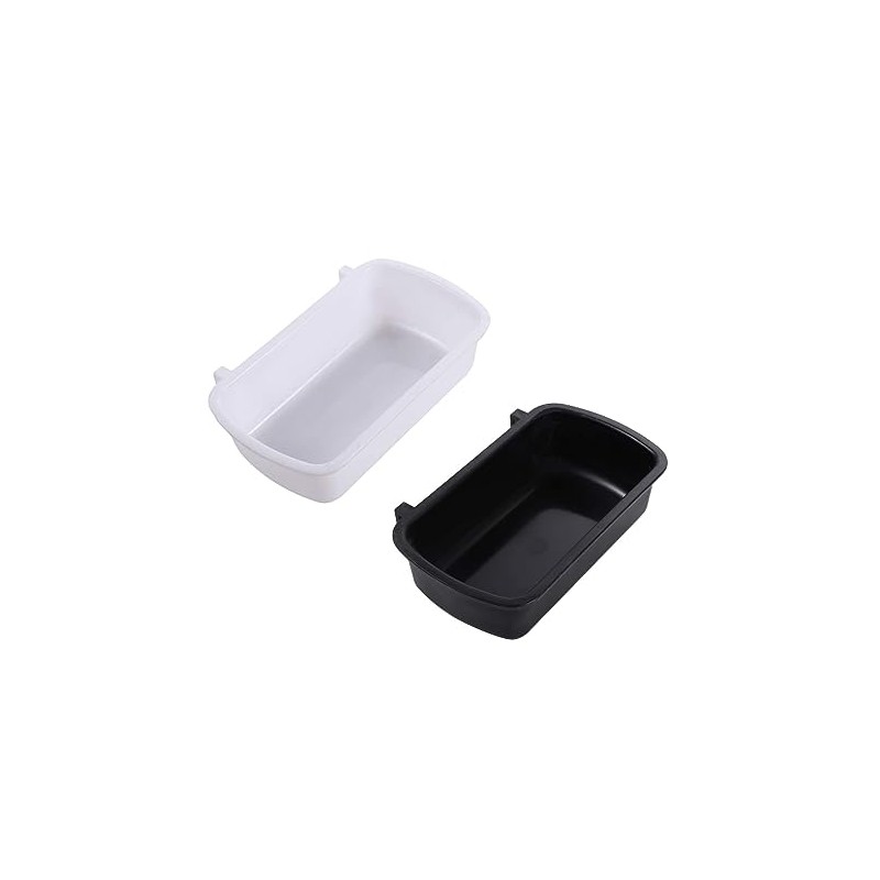Small Animal Feeder Bowl Basic Dish Covenient Hanging Cups -