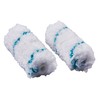 Amtech G4455 4 inch Roller Sleeves, 2 Piece 18mm Microfibre