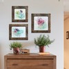 IKEREE 5x7 Rustic Picture Frames with Real Bark, Made of