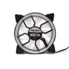 Bgears b-DualRing 120 White Fan with 30 White LEDs Front