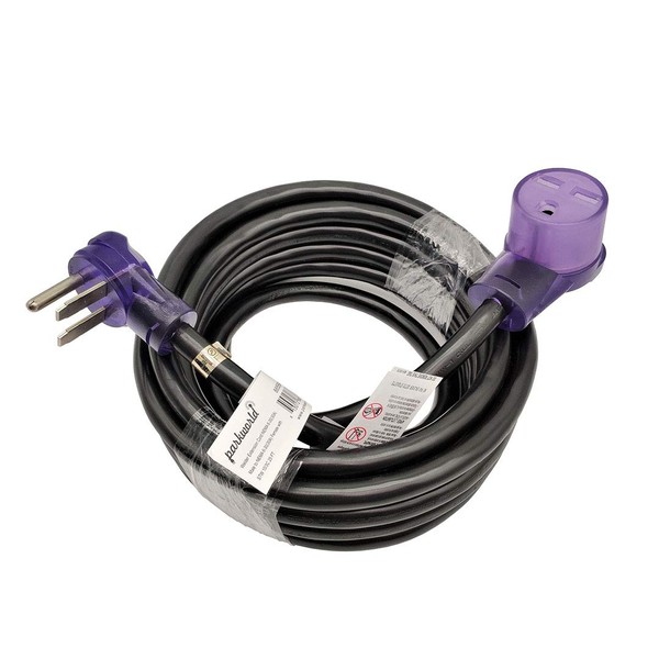 Parkworld 885590 Industrial Range Cord 30A 3-Prong NEMA 6-30 Extension Cord UL Listed (25FT)
