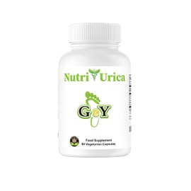 NutriUrica - Proprietary Formula with 6 Key Ingredients - 500 mg 90 Vegetarian Capsules