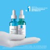 Kit Hidratante Anti-marcas Hyalu B5 Serum + Effaclar Serum