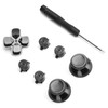 Game Controller Aluminum Alloy Buttons Thumb Stick Set Replacement Parts