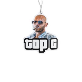 CME.Promo Andrew Tate Duftbaum Auto Lustig, Top G Duftspender, Tuning Car Air Freshener, Duftanh?nger Set