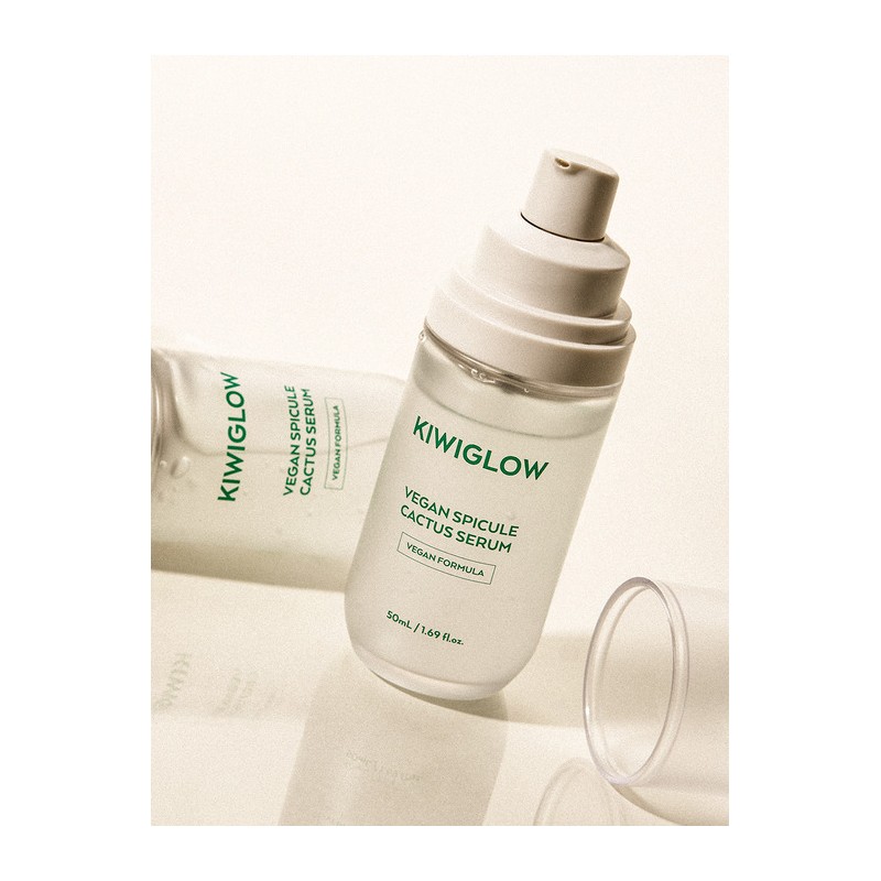 Kiwi Glow Vegan Spicule Cactus Serum 50ml / 비건 스피큘