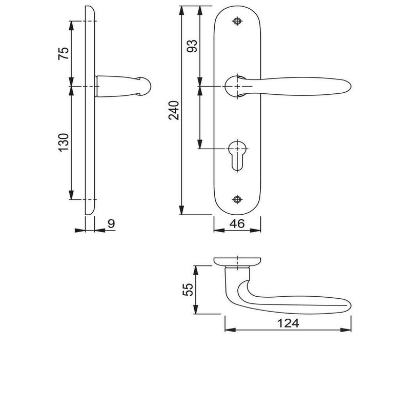Format 4012789306590 – zi. langschildgrt. 1510/273P F1 PZ 72/8 mm