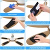 KAYYIPEX Activated Carbon Fiber Filter Pads, Ceiling Fan Blade Filters,