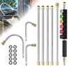 Sealegend Pressure Washer Extension Wand with 6 Spray Nozzle Tips