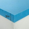 ZINUS 3 Inch Green Tea Cooling Gel Memory Foam Mattress