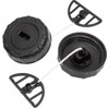 Konuooer Fuel Cap for Oil Cap Chainsaw Stihl 017 018