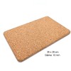 Cork Trivet (Rectangular) for Pan, Glass, Pot, Binding Supplies, 35
