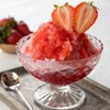 Hawaiian Shaved Ice Sour Strawberry Syrup - Nut Soy Dairy