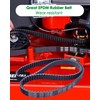 Pre-Installed Bearings 131-4529 Idler Pulley and 120-3335 Mower Belt Kit
