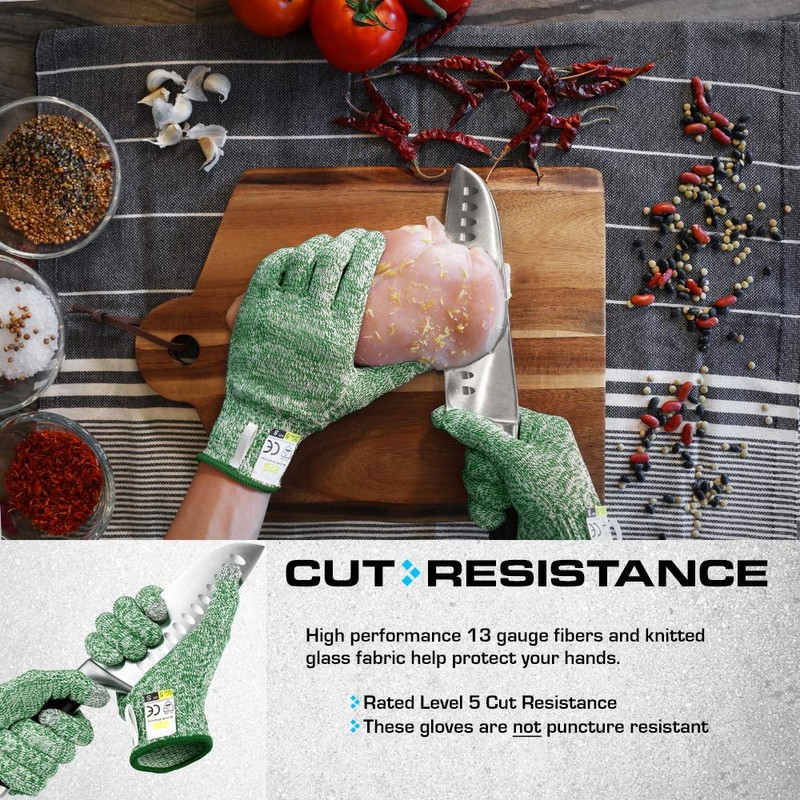 Glove Station Ultra Durable Series Cut Resistant Gloves - Cutting
