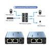 POE Gigabit Ethernet Splitter 1 to 3 High Speed, Arvitek