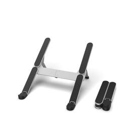 Voltix Dizüstü Bilgisayar Standı Yüksekliği Ayarlanabilir Katlanabilir Havalandırmalı Dizüstü Bilgisayar Standı Tüm Dizüstü Bilgisayarlarla Uyumlu 10-17,3 ", MacBook, Dell, Alienware, Monster.