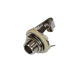 Mono Jack 6.35mm Input/Output Open Jack Female for Phone Plug Audio Equipment Electrical Work