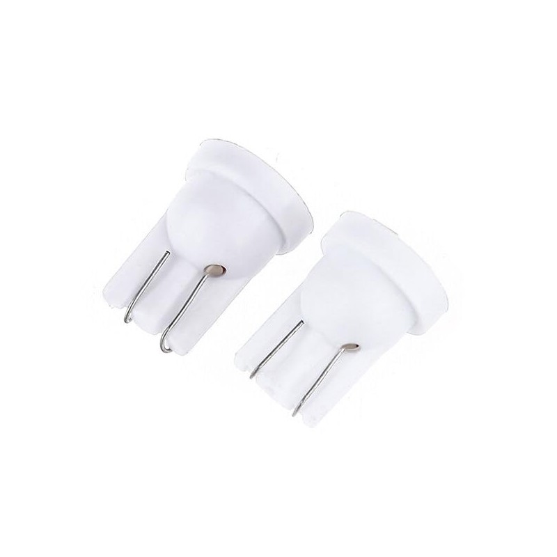 OCPTY T10 Wedge 147 W5W Interior White Bulbs 2 Pack