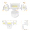Onforu 80W 9000LM Flood Lights Outdoor, Brightness Security LED Flood