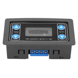 Frequency Generator 1Hz~150KHz PWM Square Wave Signal Pulse Digital Display DC 3.3V‑30V