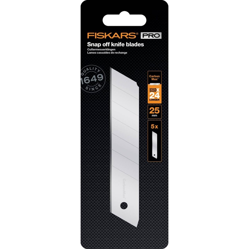 Fiskars CarbonMax Snap-off Blades