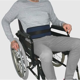 Abdominal Belt Wheelchair XXL - Extra Large Size 290cm with Clip Closure with High Fall Protection and Adjustable Size