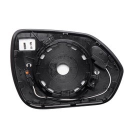 EAP Driver Side Mirror Glass Compatible with Kia Seltos 2021-2025, Heated, Blind Spot, 87611Q5310