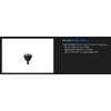Studio Ocean Mark Handle Knob HN AC30/S(22) Dark Silver (D/SILVER)