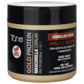 Tahe Gold Protein Hair Mask For Dry Hair, 400ml