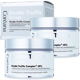 Koreana Double Truffle Cream 100ml x 2 / 코리아나 더블 트러플 크림 100ml x 2개