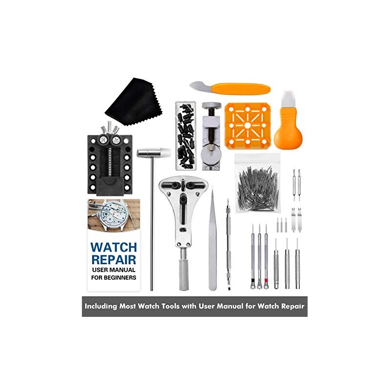 Anezus 187pcs reloj Kit de reparación