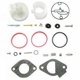 Carburetor Repair Rebuild Kits for Briggs Stratton Master Overhaul Nikki Carbs Replaces 796184 698787 699900 699521 792369 790032 Craftsman 11HP - 19HP Engines