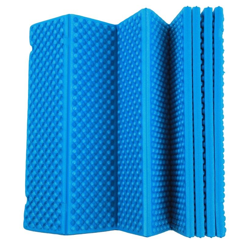 Double Egg Crate Sleeping Pad Foldable Thickened Foam Sleep Mat