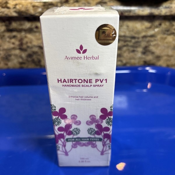 Avimee Herbal Hairtone PV1 Handmade Scalp Spray - 3.38 oz