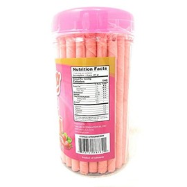 The Real Wafer Sticks (Strawberry Flavor) - 14.1oz (Pack of 1)