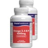 Omega 3, 6 & 9 1000mg - 240 Kapseln -