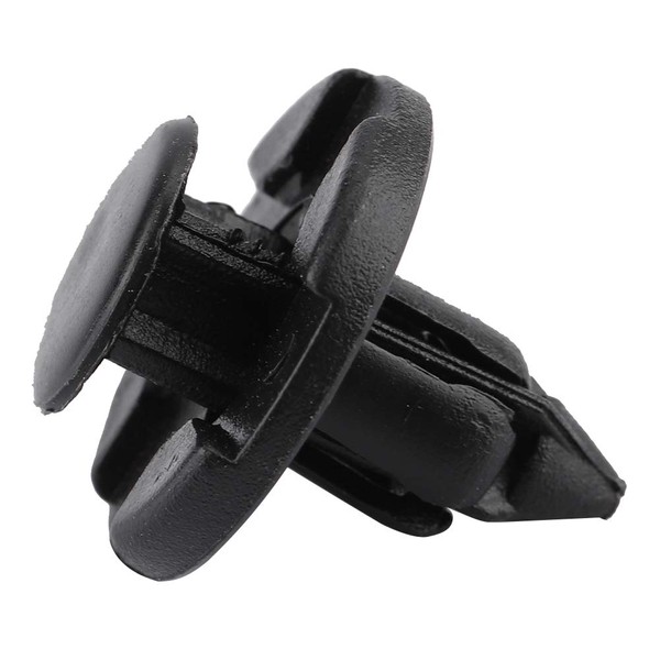 Terisass 01553-09321 Trim Clips 01553-2DR9A Car Vehicle Interior Bumper Clips