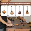 Wzenclave Fret End Beveling File 3/23/35 Degree 3-in-1 Guitar File