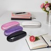 ZONLY Eyeglasses Case,(4 Piece) Unisex Hard Shell Eyeglasses Cases Protective