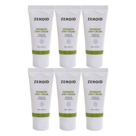 Zeroid Intensive Ointment Cream 80ml 6 Pieces / Circle / 제로이드 인텐시브 오인트 크림 80ml 6개  써클