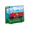 BRIO World - Cargo Wagon with Gold Load