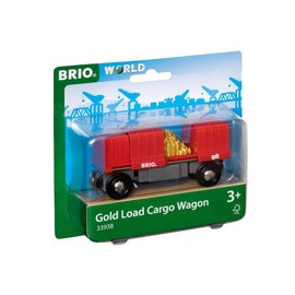 BRIO World - Cargo Wagon with Gold Load