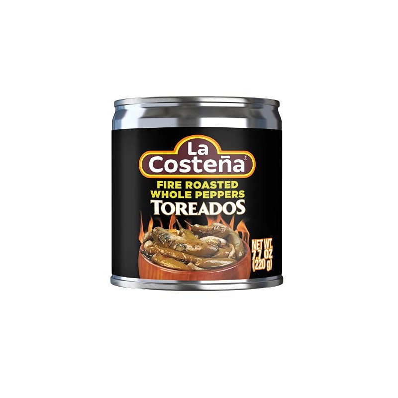 La Costena Serrano Toreado - Whole 7.7oz